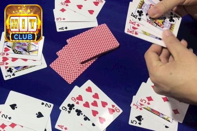 Cách săp xếp lá trong bài liêng.