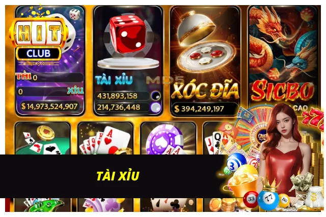 Kho game tài xỉu tại Hitclub